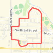 2 Mile School Loop