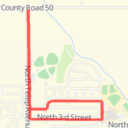 2.5 Mile School Loop