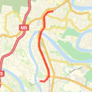 A run mapped on 31/01/2012