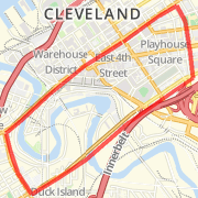 downtown cleveland