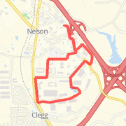 RTP - Hilton Short Loop through Imperial Center
