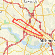 Bobby's Wed Group 9.00mi Run - 18 Jan 12