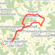 Mosbach Dallau Muckental Rittersbach Schefflenz Auerbach