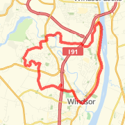 16.80 mi General Road Cycling on Feb 1, 2012 12:52 PM