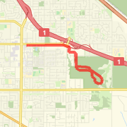 5-Mile Serpentine Loop