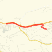6.08 mile Run in Coal Twp on Feb 1, 2012 at 08:31 pm