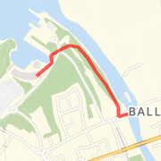 A run mapped on 02/02/2012