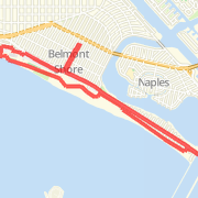 LB Loop - C&amp;L's to Yacht Club to Pier and back