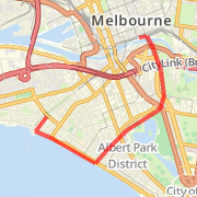 7km City-Port Melbourne