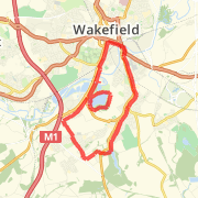 wakey, newmillerdam, pugneys, via durkar hill
