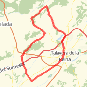 50.71 km Mountain Biking - General in Talavera de la Reina on 02/02/2012 06:41 p.m.