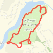 4.93 mi Run in Windsor on Feb 2, 2012 12:51 PM