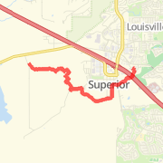 6.99 mi Run in Louisville on Feb 2, 2012 11:25 AM