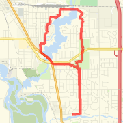 McDill Pond loop