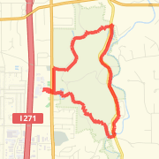 Metroparks route through wilson mills