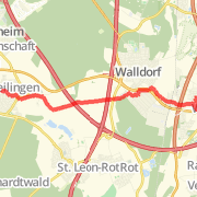 11,84 Kilometer Bike Ride on Feb. 3, 2012 at 09:16 vorm.