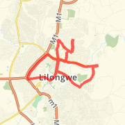 A run mapped on 02/03/2012