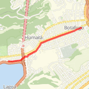 De volta do Metro Botafogo