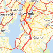 Dyker Beach to Central Park