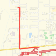 A run mapped on 02/03/2012