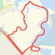 Palo Alto Baylands 6 miler