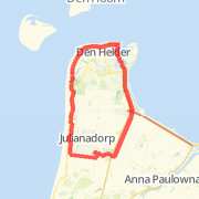 Rondje Den Helder 30 KM