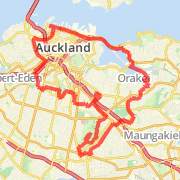 A run mapped on 02/04/2012