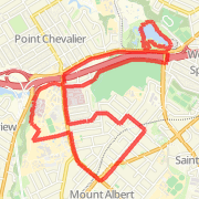 10 km run