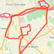 11 km Run