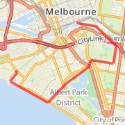 9km CBD/Port Melbourne
