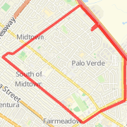 5 mile loop