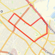 6 mile loop