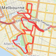 Melbourne City long run test