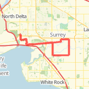 A ride mapped on 02/04/2012