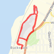 3.63 mi Run on Feb 4, 2012 4:14 PM