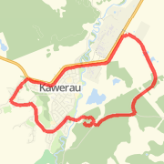 A ride mapped on 05/02/2012