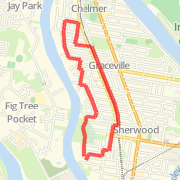 A run mapped on 05/02/2012