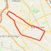 Somerville Striders 5K Loop