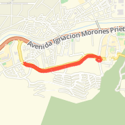 Carrera 1 - Duatlon Sprint UDEM Run route image