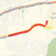 Carrera 2 Duatlon Sprint - UDEM Run route image