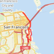 9.95 mi Road Cycling