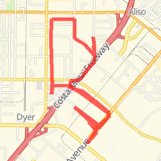 Test Run - Redhill Straights 1