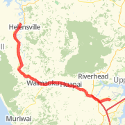 Helensville via SH1