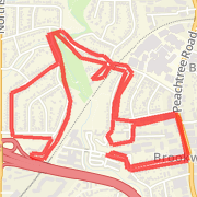 05/05/2009 Route