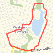 Short Lake Run