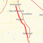 21.68 mi General Road Cycling on Feb 6, 2012 11:57 AM