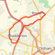 5.03 mi Run on 6 Feb 2012 19:52