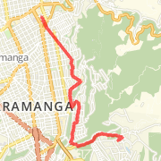 5.01 km Run on Feb 6, 2012 19:03
