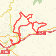 east asheville 22 miler