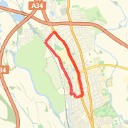 Wolvercote-Canal Run 3.3mi/5.4k